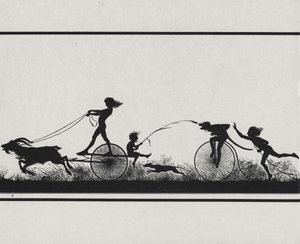 Illustration til Per Aspera ad Astra af K W Diefenbach